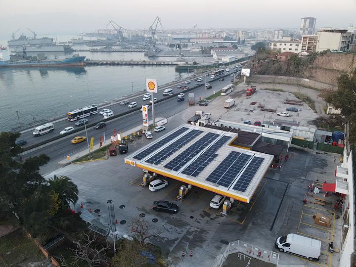 Shell Karşıyaka Shell & Turcas Petrol Uygulaması